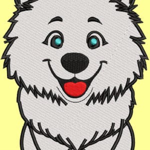 Dog Portrait Embroidery Design: Pet Memorial Art (PES/DST/JEF Digital Download