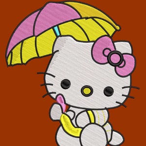 cat embroidery design, kitty embroidery file, cartoon cat embroidery, cute cat embroidery design, embroidery design cat lover, funny cat