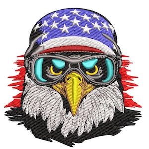 eagle embroidery designs/eagle USA/Army eagle Patches/Bald Eagle Embroidery/Military Eagle embroidery/Embroided Eagle Designs