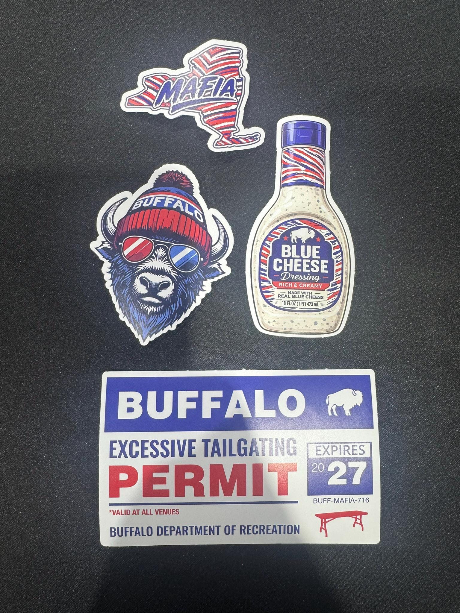 bill's blue cheese dressing Buffalo Bills Ken's