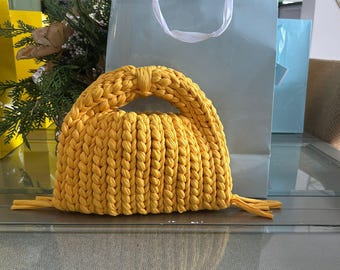 Mini Braided Handbag