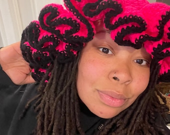 Ruffle Hats