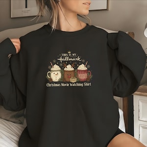 Dies ist mein Markenzeichen Weihnachten Sweatshirt, lustiges Weihnachtsgeschenk, Feiertagsgeist-T-Stück, niedliches Weihnachtskleid, gemütlicher Winterpullover