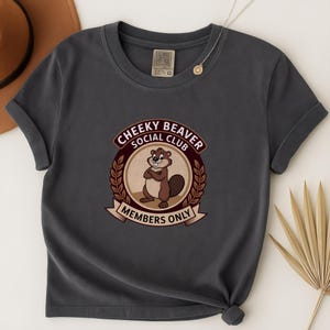 Funny Beaver Shirt, Dam It Beaver TShirt, Clean Beaver Gets More Wood, Beaver Lover Shirt, Animal Pun Shirt, Humor Tee, Novelty TShirt