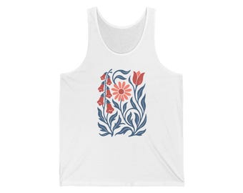 FDT Tank Top, Subtle Anti Trump Shirt, Freedom Democracy Truth Tank, Resist Apparel, Political Activist Gift, Liberal Protest Top