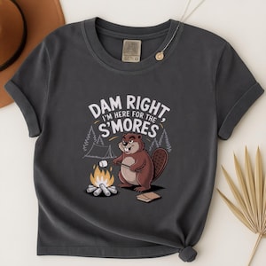 Funny Beaver Shirt, Dam It Beaver TShirt, A Clean Beaver Always Gets More Wood T-Shirt, Beaver Lover Gift, Animal Pun Shirt, Humor Tee