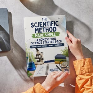 Werkblad over de wetenschappelijke methode, printbaar natuurkunde-werkblad voor de middelbare school, activiteit over veiligheid in het laboratorium voor thuisonderwijs, groep 6-8