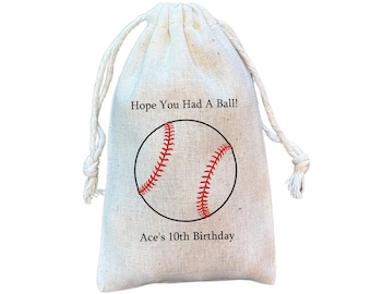 100 Baseball-Party-Goodie-Taschen + 150 Rote Twist-Bänder – 12,5 X 27,5 Cm, Aus OPP, Für Süßigkeiten & Snacks
