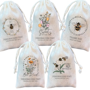 Honey Bee Party Favor Bags: Bee-Themed Goodie Bags
