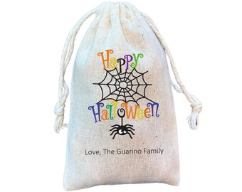 Personalized Halloween Favor Bag: Kids' Trick or Treat Goodie Bag