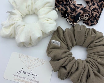 Dune Hair Scrunchie | Hair Tie | Hair Elastic | Hair Accessory | Scrunchy | JOSEFINAandCO | Josefina and Co | Josefina + Co