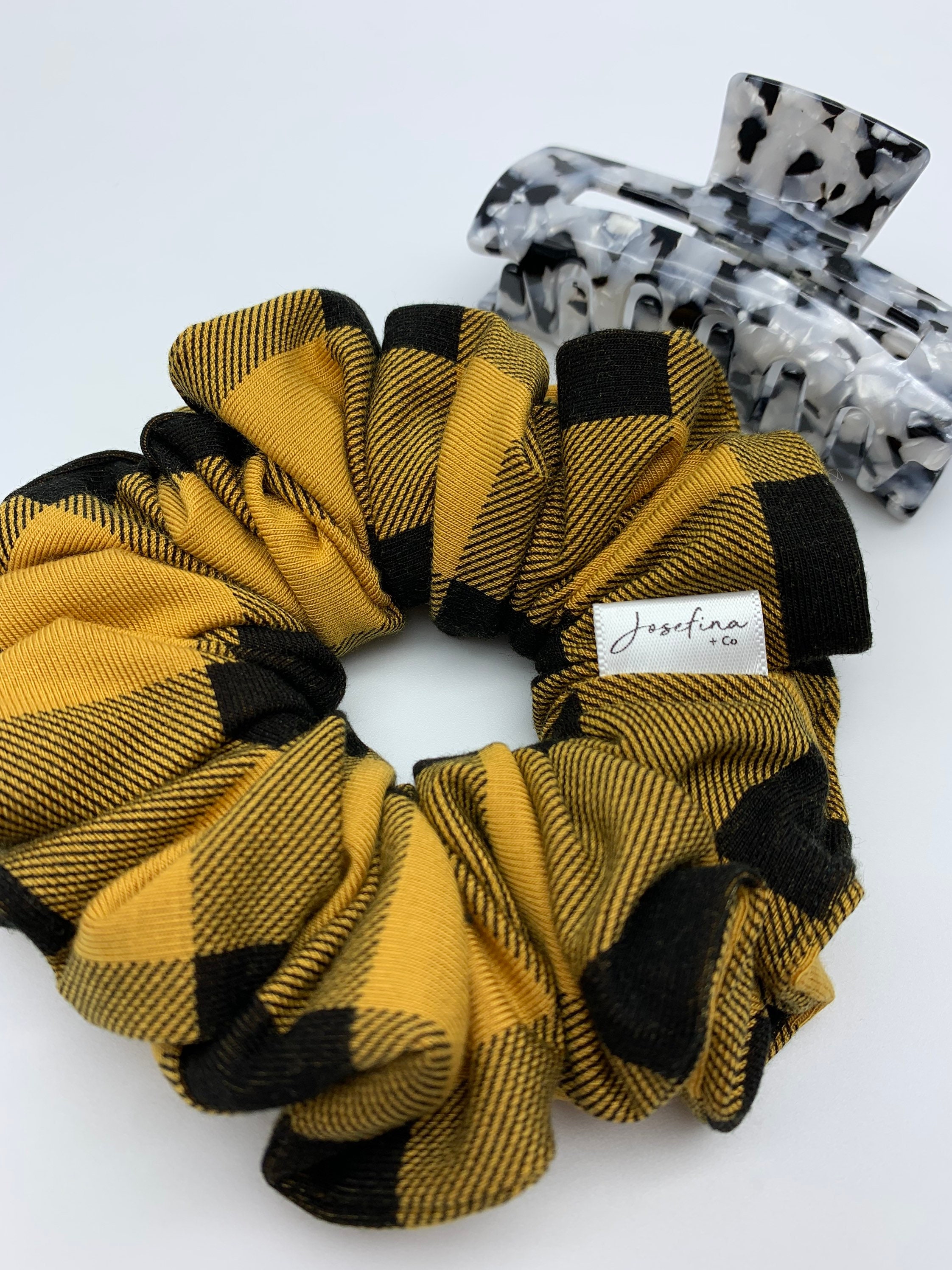 FENDI New Arrival Scrunchies Elastic Hair Ties Cute Hair Ropes Kid Hair Accessories New Elegant Floral Accessories:... From  main image 2