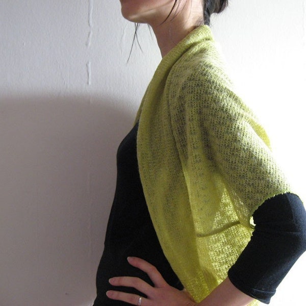 Sling cardi (lime)