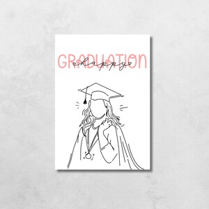 Printable Graduation Card, Graduation Card Instant Download, Graduation Gift, Digital Download for Graduation, Graduation Greeting Card