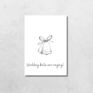 Printable Wedding Cards, Card for Wedding, Congratulations Card, Digital Wedding Card, Digital Card for Wedding, Newlywed Card, Digital Card