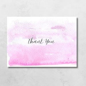 Printable Thank You Card, Thank You Card, Digital Thank You Card, Thank You Card Instant Download, Thank You Note, Baby Shower Thank You