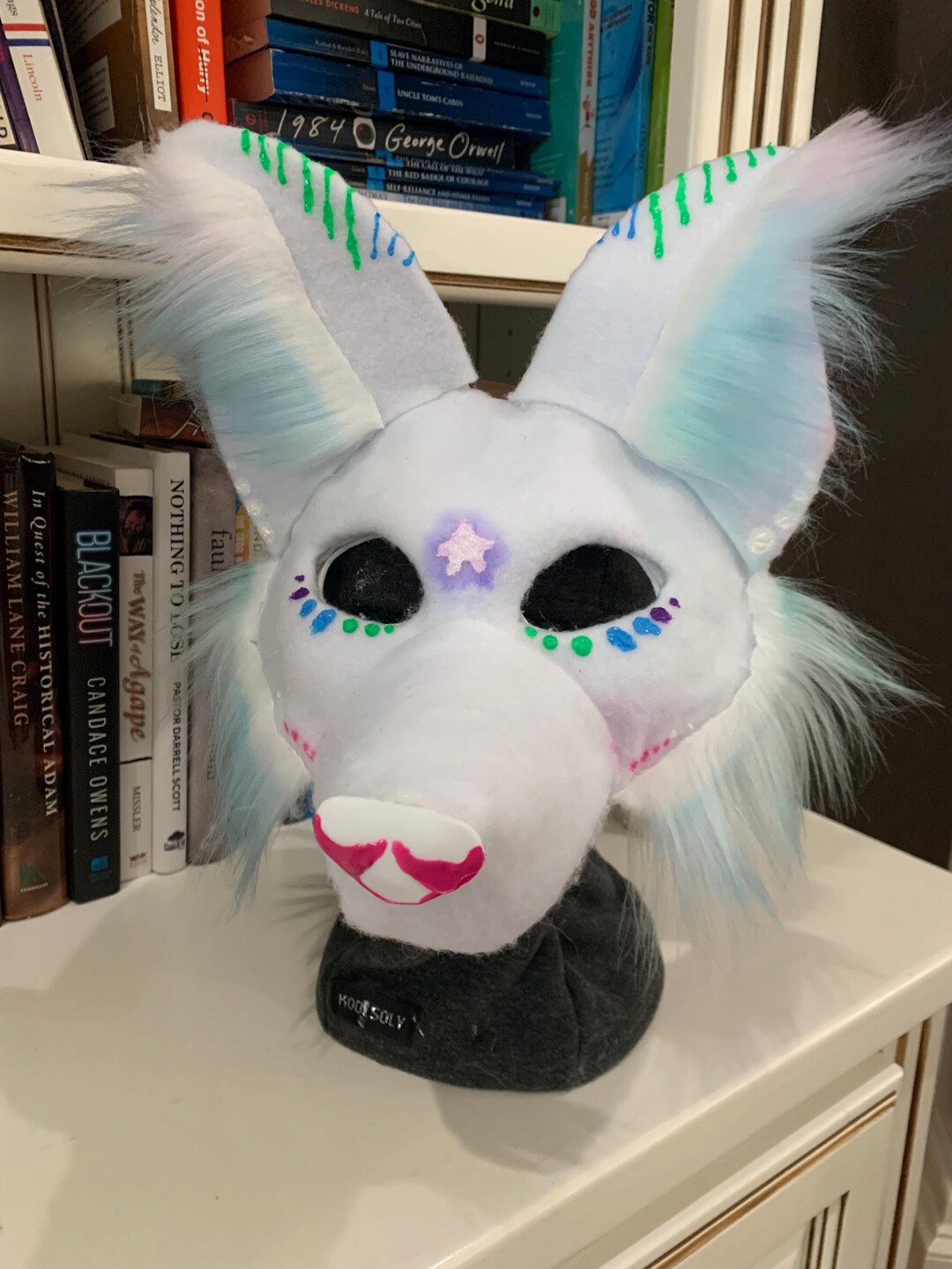 Pastel Pup Mask - Therian Mask >