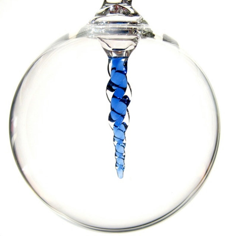 Icicle Christmas Ornament image 2