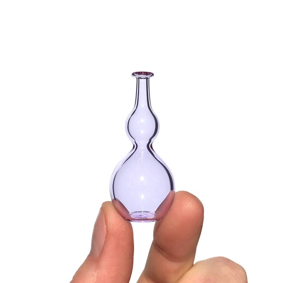 Miniature Filled Bottle ~ PURPLE ~ 