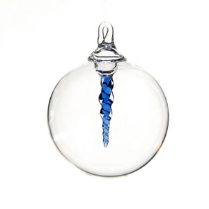 Icicle Christmas Ornament image 1