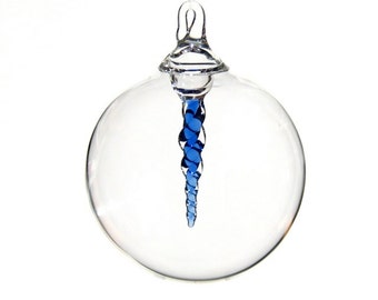 Icicle Christmas Ornament