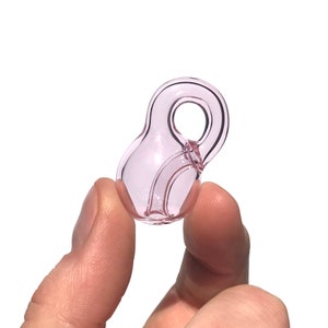 Pink Glass Klein Bottle image 1