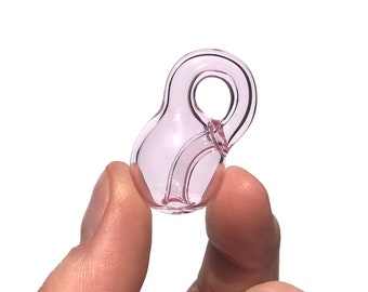 Pink Glass Klein Bottle