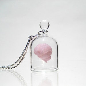 Brain in a Jar Necklace image 1