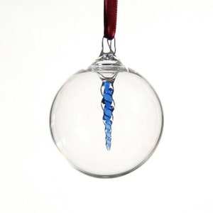 Icicle Christmas Ornament image 4