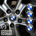 BMW Center Caps Stickers |Domed Rim Decals | BMW Hub Cap Badges |3M Car Wheel Center Caps| BMW M Sport Wheel Emblem Stickers-110 Logo Models product logo