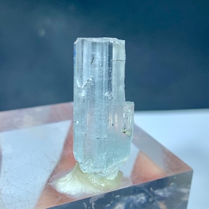 Natural blue aquamarine crystal ,aquamarine specimen,aquamarine stone,  from shigar,30grams