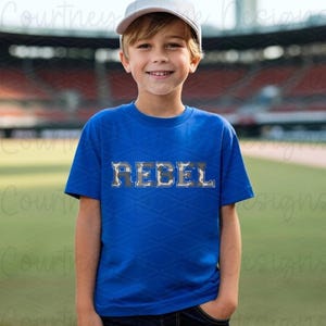 Rebels Camo ACCS  School PNG School Spirit Preppy Trending Boys Men Adams Christian