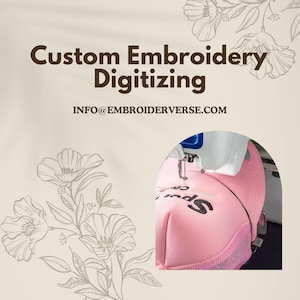 Custom embroidery digitizing services for machine embroidery files — professional digitizer creating clean stitch-ready DST PES EMB designs.

High-quality embroidery digitizing service for hats, shirts, and patches — professional embroidery file creation.

Embroidery digitizing expert offering custom logo digitizing for caps, jackets, and hoodies — perfect stitch quality.

Professional embroidery file digitizing in DST PES EXP formats — custom design for embroidery machines.