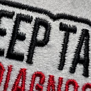 Keep Talking Embroidery Patch Machine Design File for Caps, Trendy Embroidery, Funny Embroidered Patch Custom Dad & Trucker Hat PES DST

embroidery digitizing service, personalized embroidery designing services, embroidery machine designs, custom patches, personalized embroidered patches