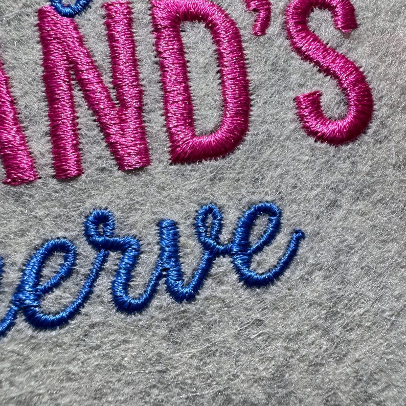 On My Husband’s Last Nerve embroidery design file — professionally digitized machine embroidery pattern for hats, shirts, and sweatshirts. Funny and relatable quote design with clean stitches and smooth outlines. Ideal for wife gifts, humorous apparel, or Valentine’s embroidery projects. Compatible with DST, PES, EXP, JEF, and HUS formats for instant digital download and perfect stitching results.