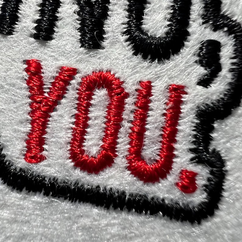 Keep Talking Embroidery Patch Machine Design File for Caps, Trendy Embroidery, Funny Embroidered Patch Custom Dad & Trucker Hat PES DST

embroidery digitizing service, personalized embroidery designing services, embroidery machine designs, custom patches, personalized embroidered patches
