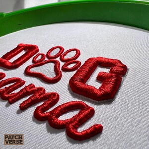 Dog Mama 3D Puff Embroidery Machine Design File for Hats, Trendy Embroidery, MOM PES Files, Custom Pet Embroidery Digitizing, Bucket Hat

hockey mom, dance mom, bonus mom, band mom, duck mom, mom bucks, corgi mom, panther mom, senior mom, nude mom, autism mom, pilot mom, queen mom, pitbull mom, overstimulated mom, frenchie mom, chihuahua mom, dear mom, mom handprint, gym mom, mom bun, feral mom, mom slippers, cherry mom, bluey mom, foster mom, bulldog mom, aussie mom