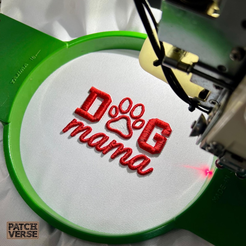 Dog Mama 3D Puff Embroidery Machine Design File for Hats, Trendy Embroidery, MOM PES Files, Custom Pet Embroidery Digitizing, Bucket Hat

hockey mom, dance mom, bonus mom, band mom, duck mom, mom bucks, corgi mom, panther mom, senior mom, nude mom, autism mom, pilot mom, queen mom, pitbull mom, overstimulated mom, frenchie mom, chihuahua mom, dear mom, mom handprint, gym mom, mom bun, feral mom, mom slippers, cherry mom, bluey mom, foster mom, bulldog mom, aussie mom