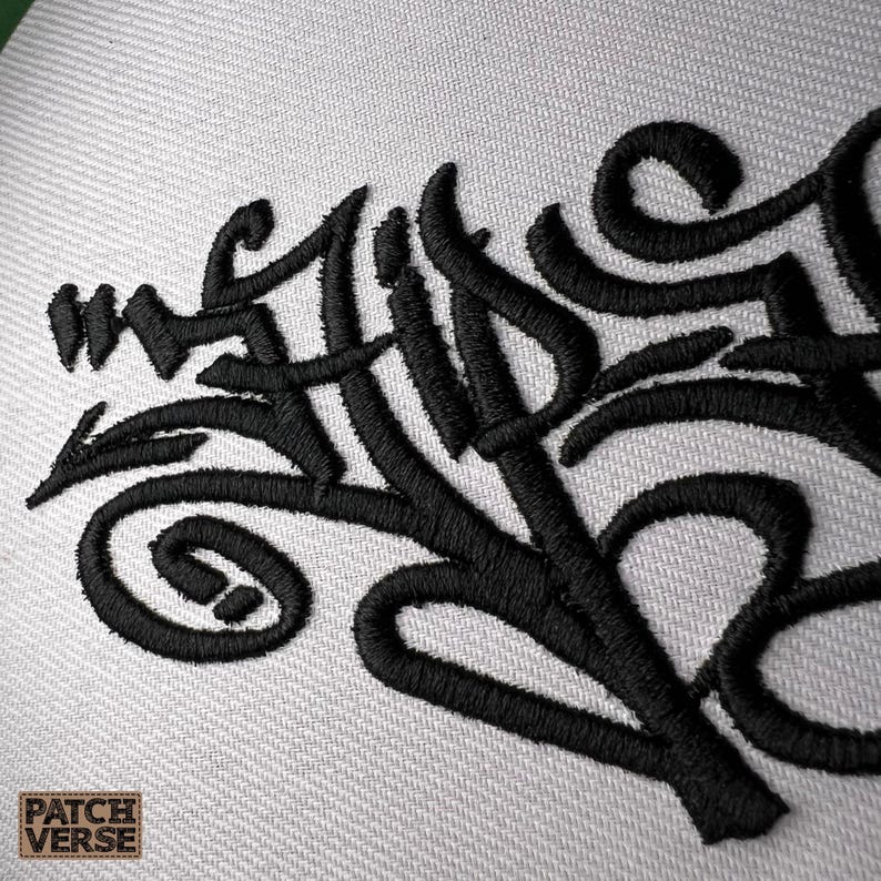 Hip Hop Graffiti Font 3D Puff Embroidery Machine Design File for Caps, Embroidery Designs Trendy, Snapback & Dad Hat, Embroidery Digitizing

3d puff embroidery
3d puff
puff embroidery
hat embroidery files
trendy embroidery
dad hat embroidery
embroidery digitize
custom snapback hat
custom baseball hat 
custom trucker hat 
embroidery digitizing service, personalized embroidery designing services, embroidery machine designs, custom patches, personalized embroidered patches