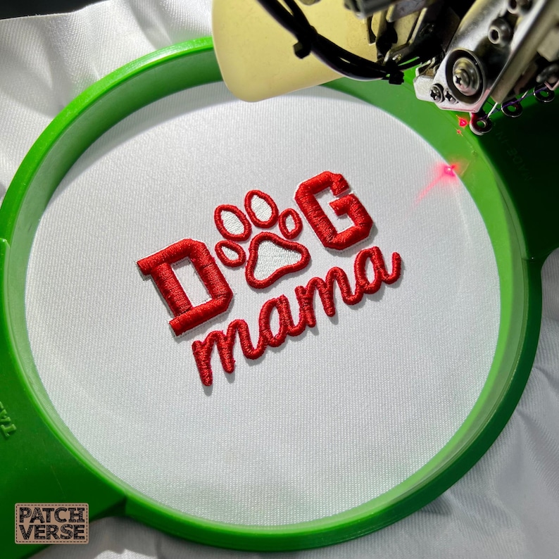 Dog Mama 3D Puff Embroidery Machine Design File for Hats, Trendy Embroidery, MOM PES Files, Custom Pet Embroidery Digitizing, Bucket Hat

hockey mom, dance mom, bonus mom, band mom, duck mom, mom bucks, corgi mom, panther mom, senior mom, nude mom, autism mom, pilot mom, queen mom, pitbull mom, overstimulated mom, frenchie mom, chihuahua mom, dear mom, mom handprint, gym mom, mom bun, feral mom, mom slippers, cherry mom, bluey mom, foster mom, bulldog mom, aussie mom