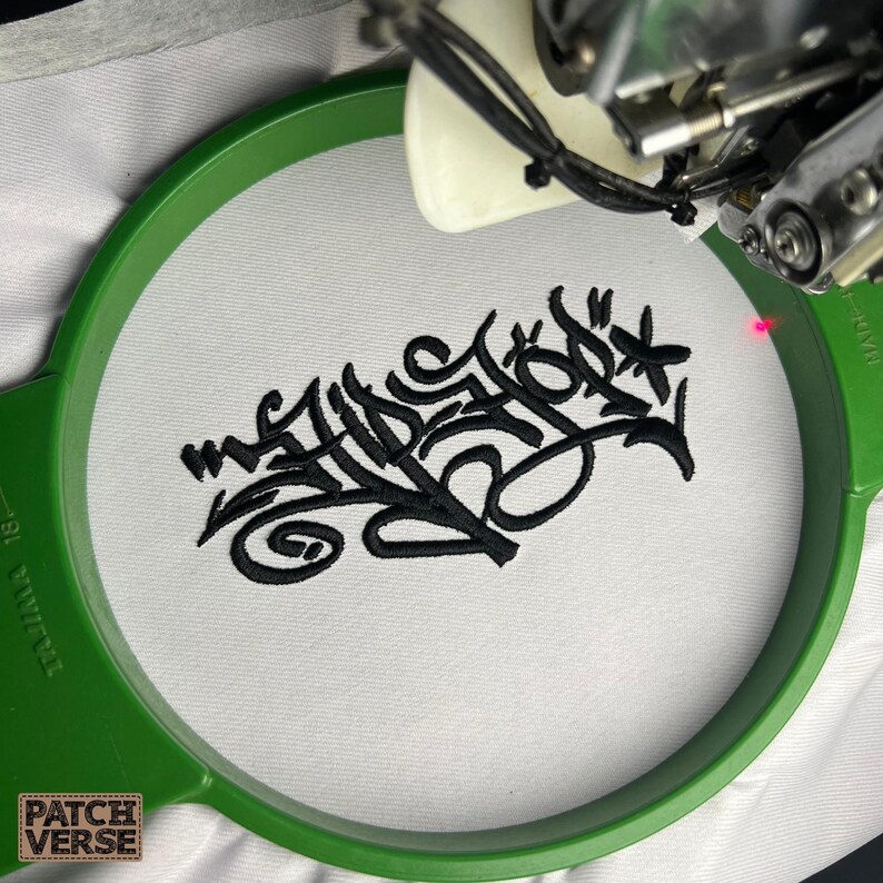 Hip Hop Graffiti Font 3D Puff Embroidery Machine Design File for Caps, Embroidery Designs Trendy, Snapback & Dad Hat, Embroidery Digitizing

3d puff embroidery
3d puff
puff embroidery
hat embroidery files
trendy embroidery
dad hat embroidery
embroidery digitize
custom snapback hat
custom baseball hat 
custom trucker hat 
embroidery digitizing service, personalized embroidery designing services, embroidery machine designs, custom patches, personalized embroidered patches