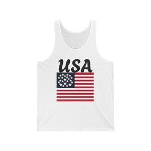 Unisex Jersey Tank