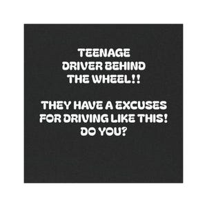 Car Magnets - Teen Driver Magnet