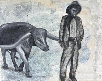 Original Art PRINT Oil Painting, Artwork Limited Drop