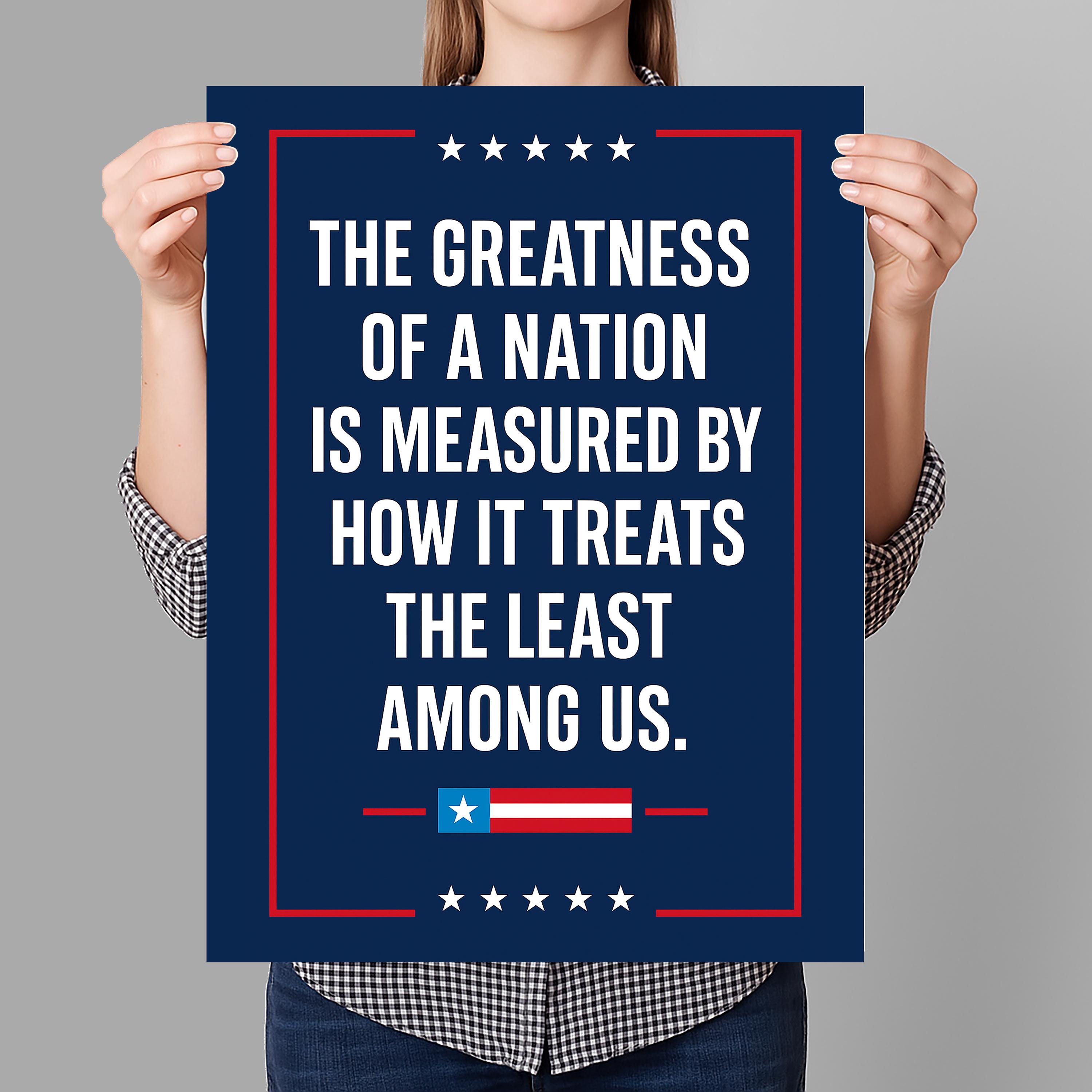 Discover No Kings In America Since 1776 Protest Sign  Anti-Trump Protest  Political Activist Rally Sign