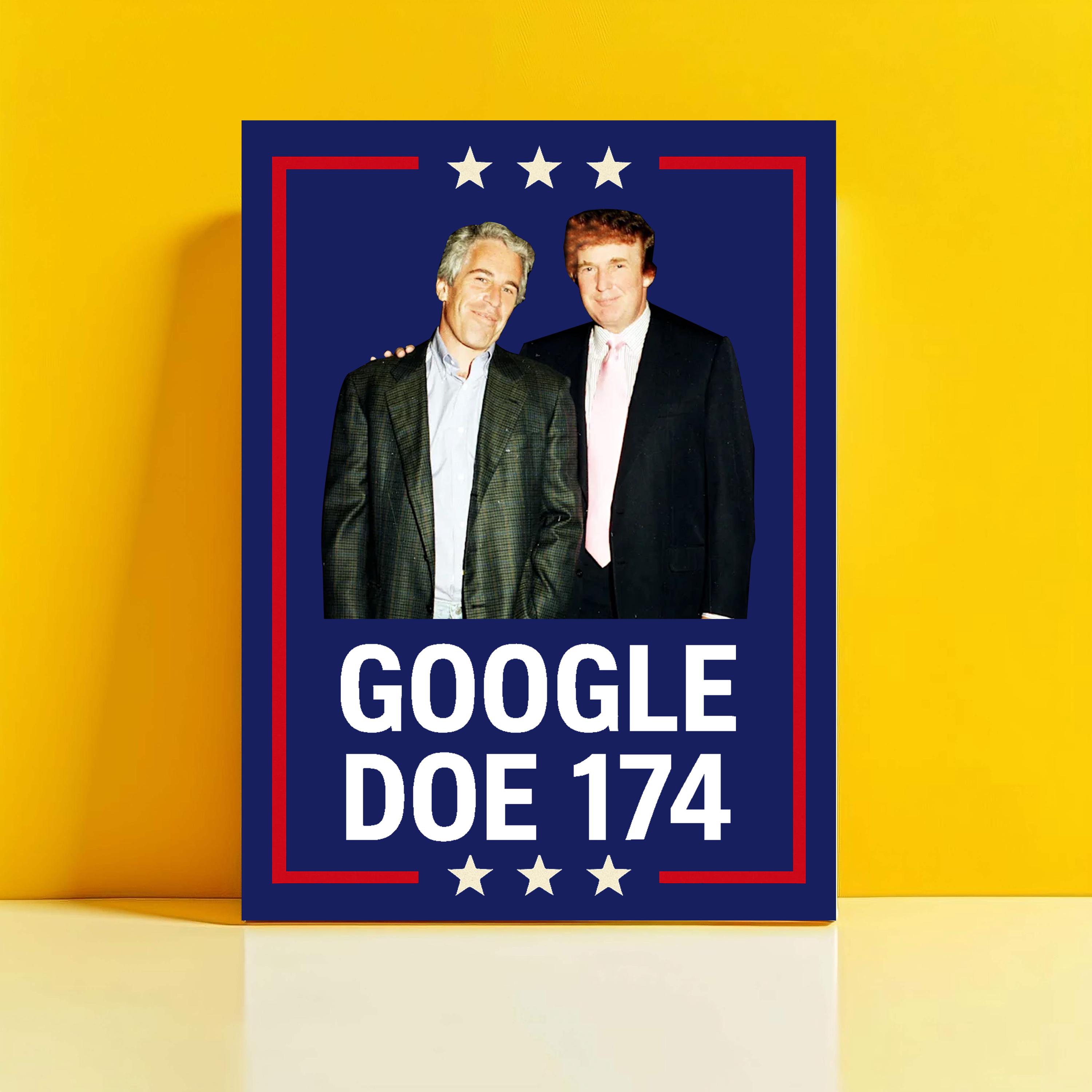 Trump Epstein Besties Protest Sign PRINTABLE, Release Epstein