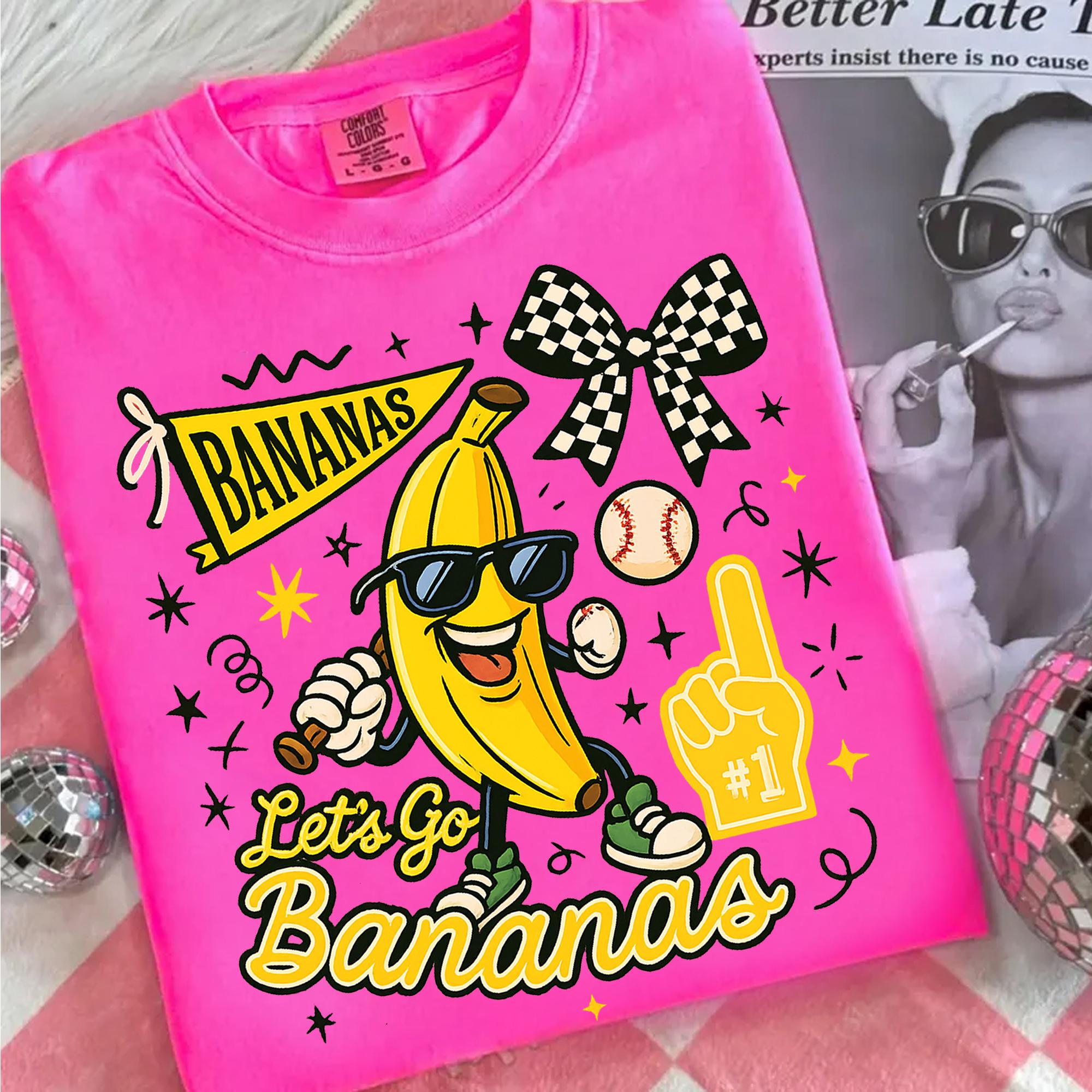 Banana Shirt - Etsy Hong Kong