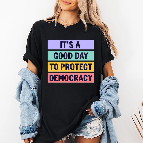 Protect Democracy PNG, Political Shirt Png, Women Rights Png, Democrat Png, Anti-Trump Png, Resist Sublimation Design, Digital Download, DTF