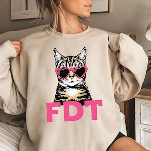 FDT Png Svg, Subtle Anti-Trump Png file, Anti-Maga Svg, Cat Ladies for Kamala, Liberal, Not My President, Democrat Png, Feminist Design File