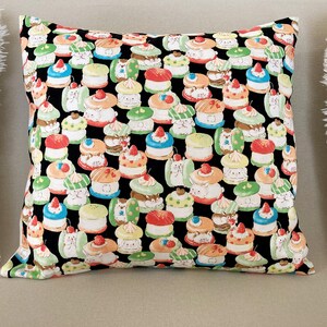 Bonita funda de cojín japonesa: bonita funda de almohada japonesa, almohada decorativa kawaii, chinoiserie, regalos japoneses, funda de almohada japonesa